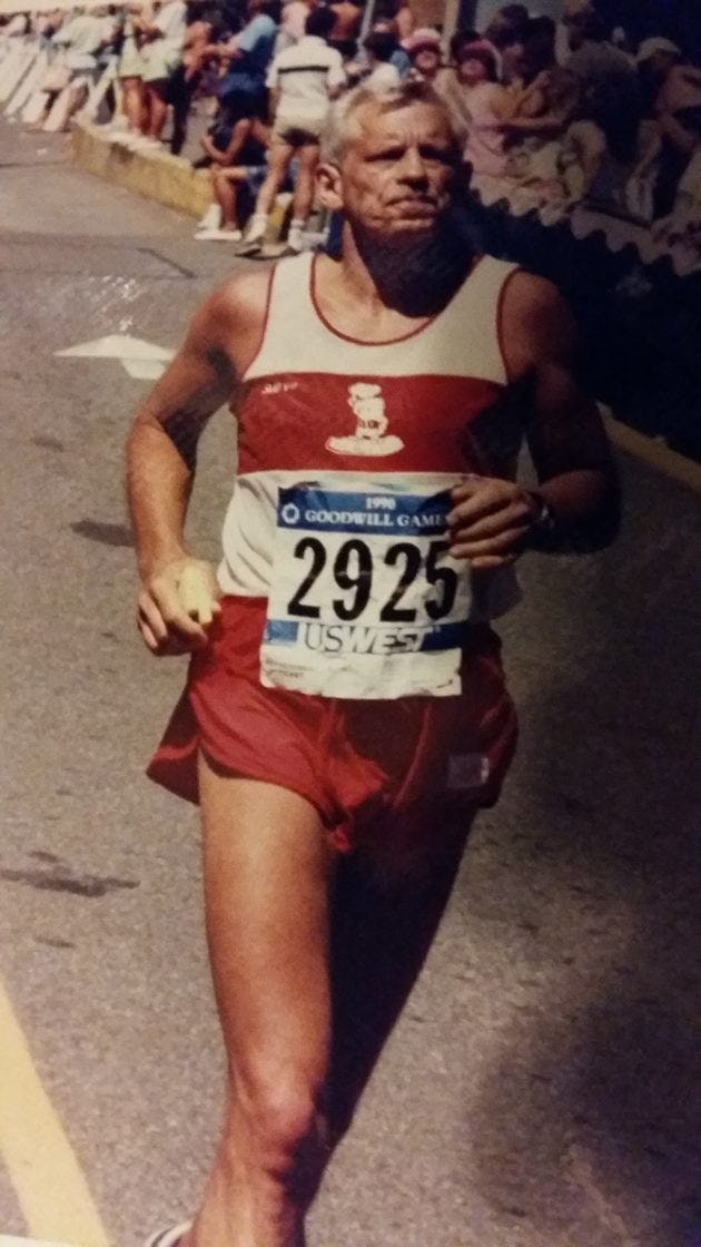 Goodwill Games, 1990 Marathon